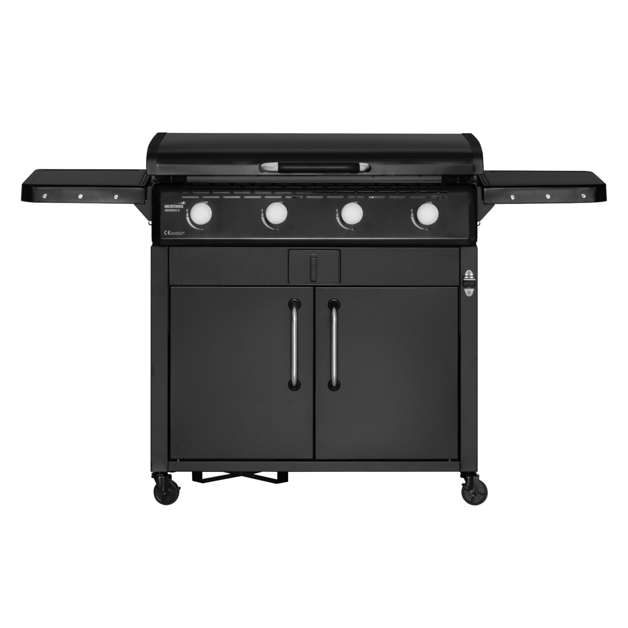 Griddle 4 stekbord
