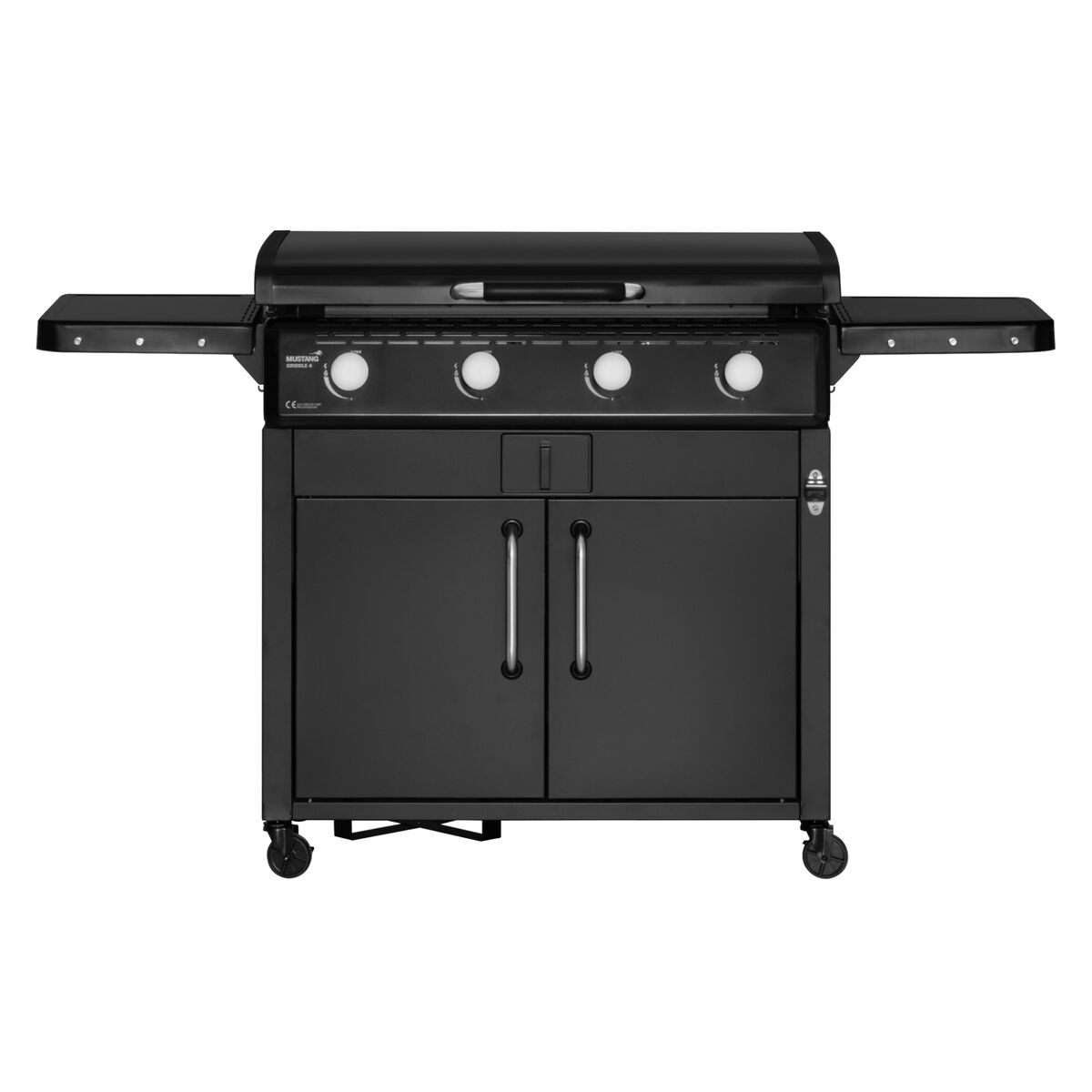 Griddle 4 stekebord