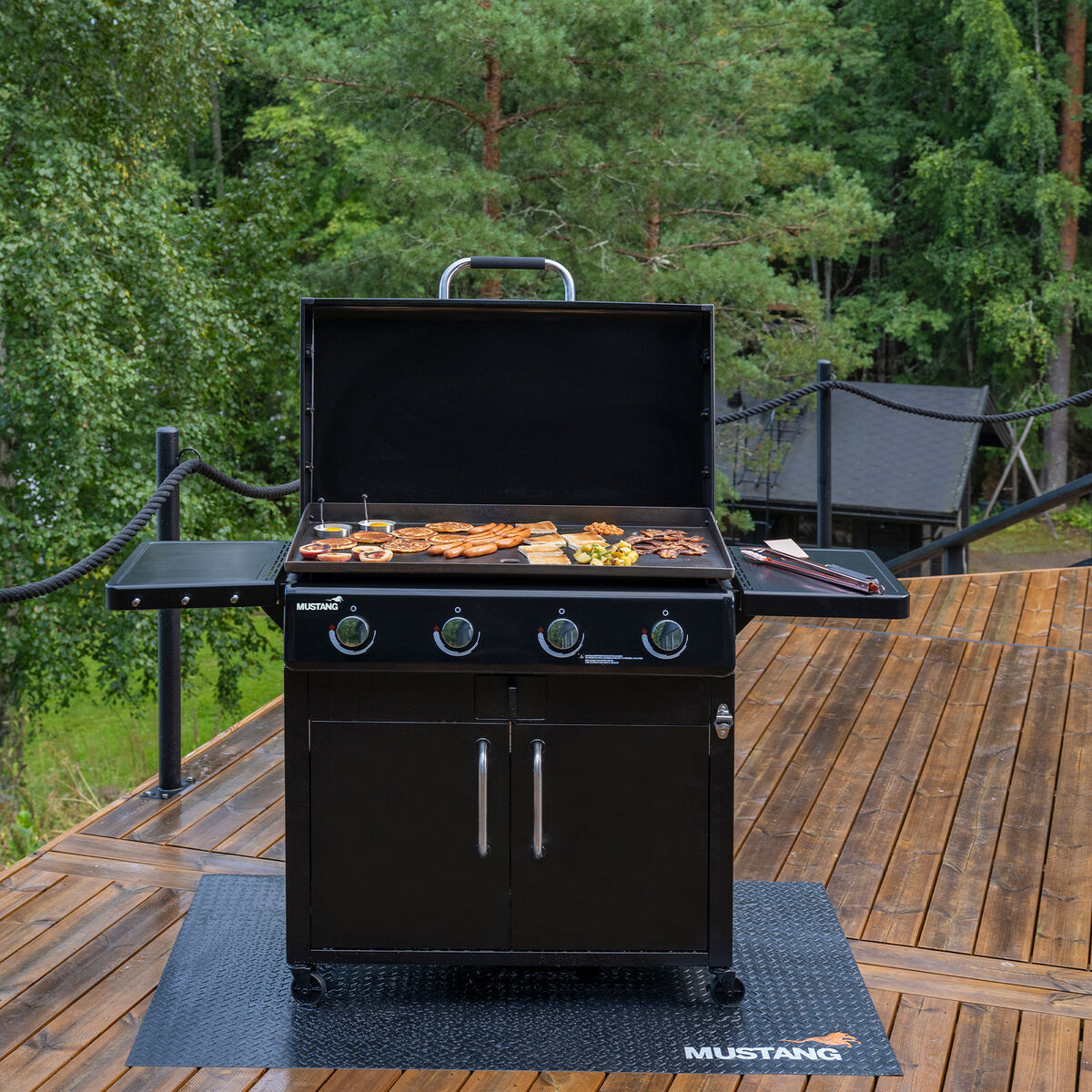 Griddle 4 stekebord
