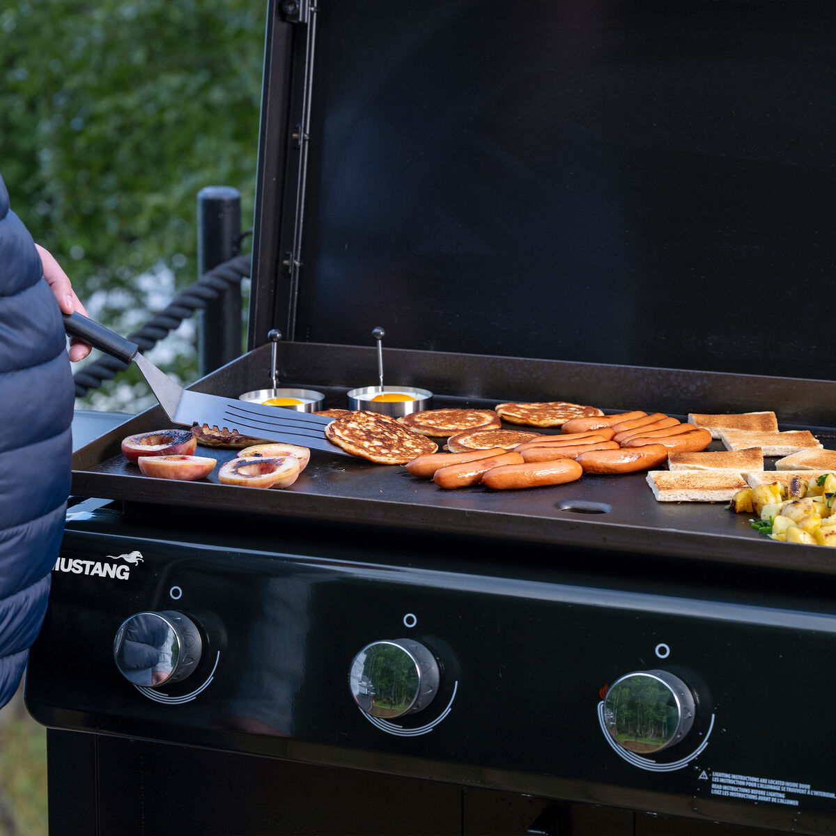 Griddle 4 stekebord