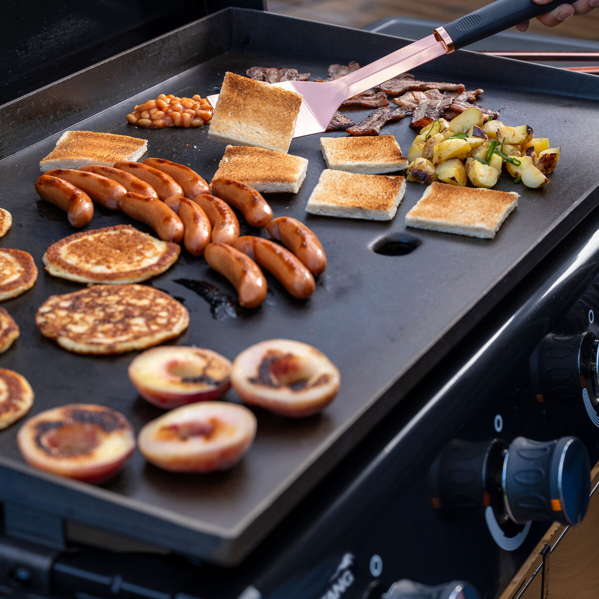 Griddle 4 stekebord
