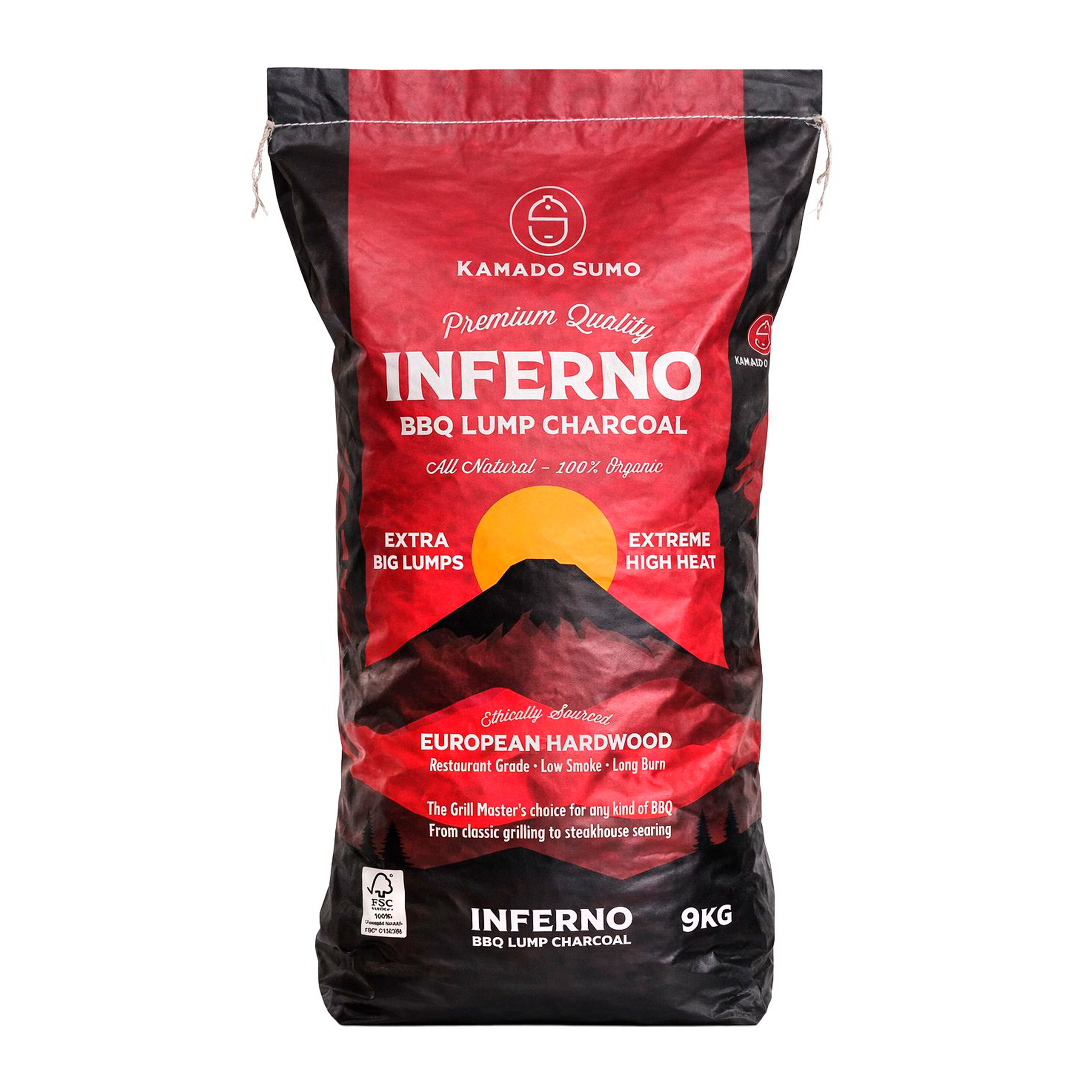 Inferno kull, 9 kg