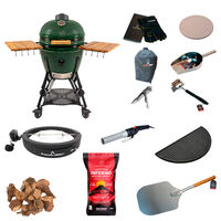 Kamado SUMO Classic Large Gen 2 – kamado-grill med deluxe-pakke, grøn