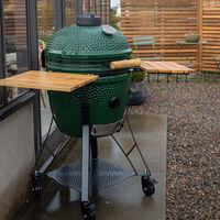 Kamado Sumo Large Gen 2 kamadogrill med Grillmesterens rotisseri, grønn