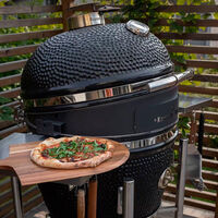 Kamado Sumo Maxi Gen 2 kamadogrill med Grillmästarens rotisserie, grön