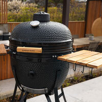 Kamado Sumo Maxi Gen 2 kamado-grill med tilbehørspakke, sort