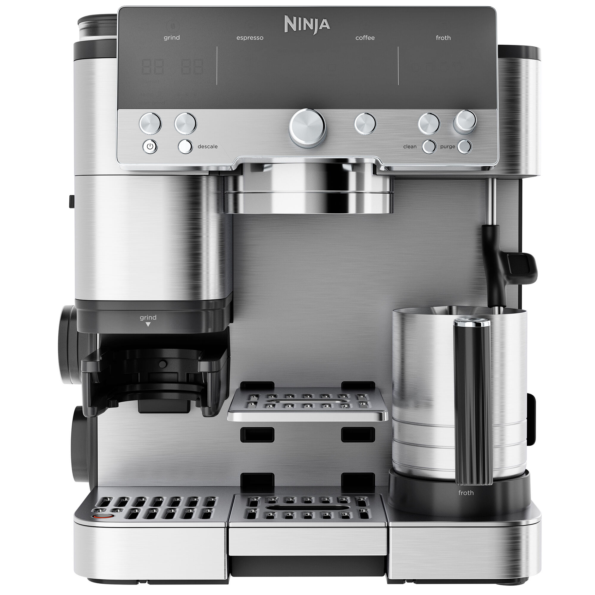 Ninja Luxe Caf&eacute; Premier 3-i-1 espressomaskin