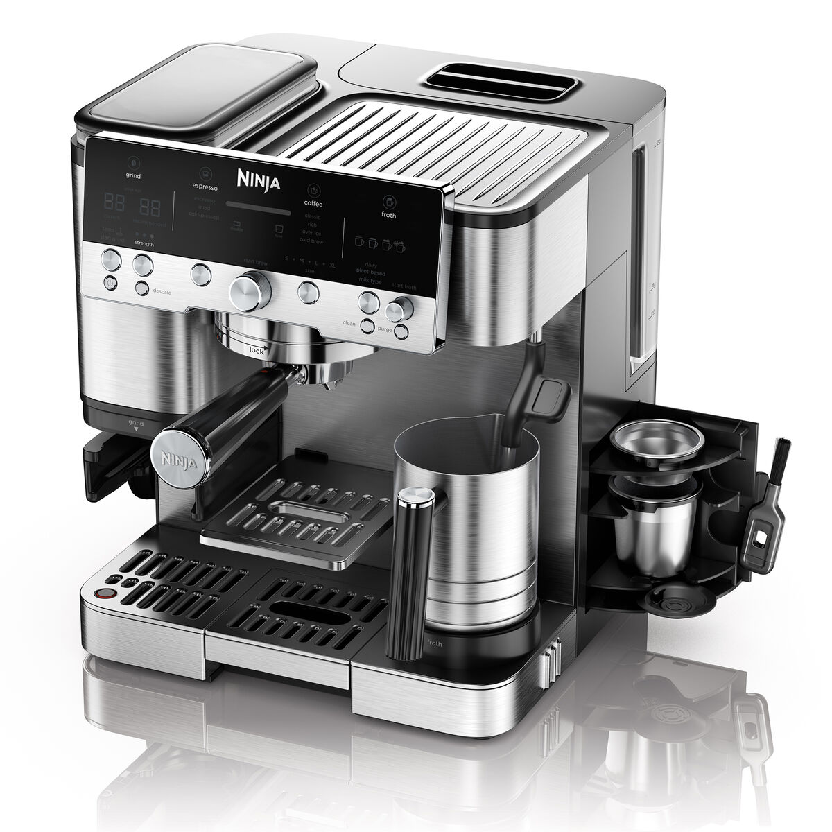 Luxe Café Premier 3-i-1 espressomaskine