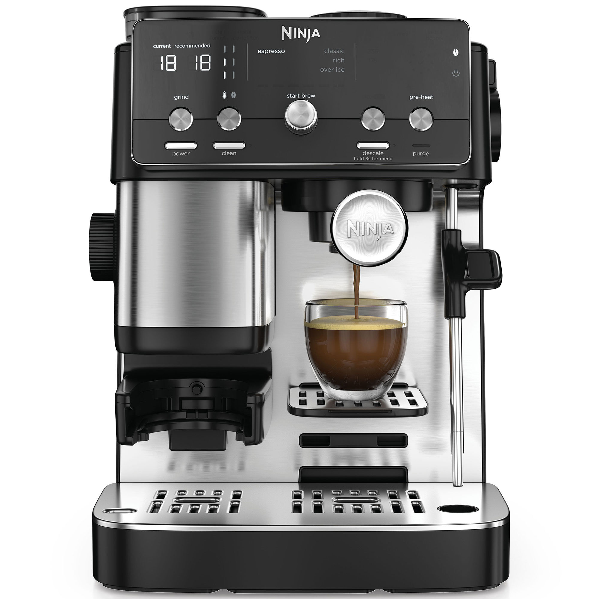 Ninja Luxe Caf&eacute; Mini 2-i-1 kaffebryggare