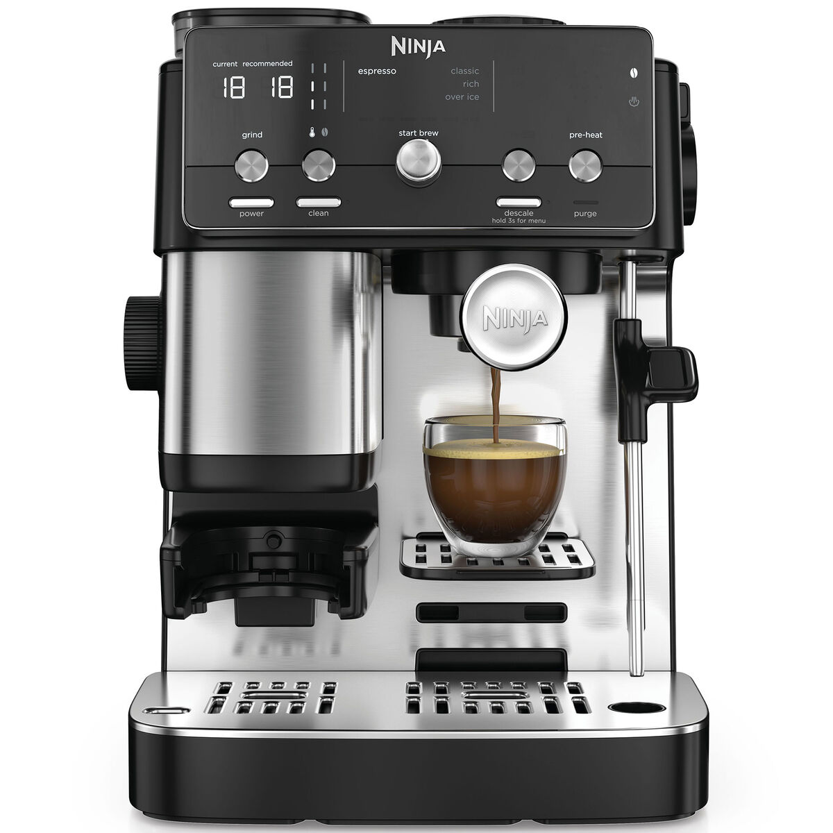 Ninja Luxe Café Mini 2-i-1 kaffemaskine