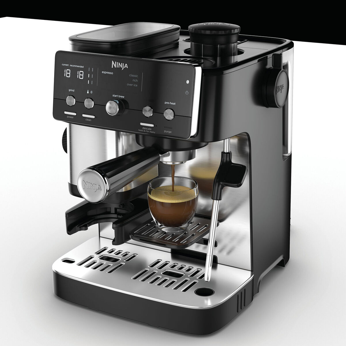 Ninja Luxe Café Mini 2-i-1 kaffemaskine