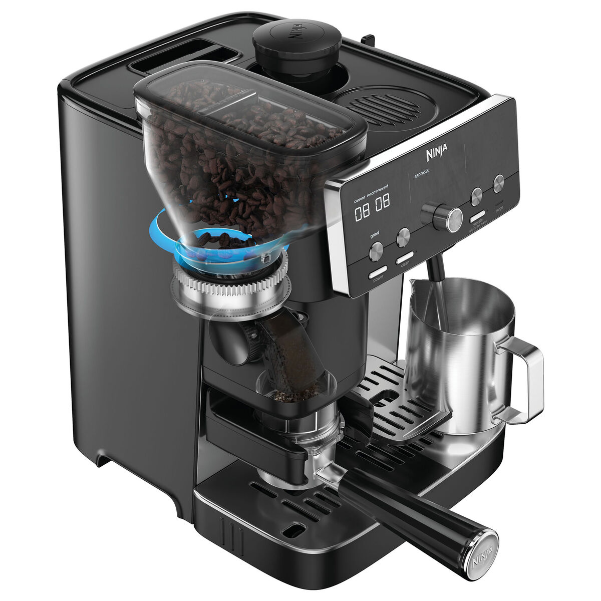 Ninja Luxe Café Mini 2-i-1 kaffemaskine