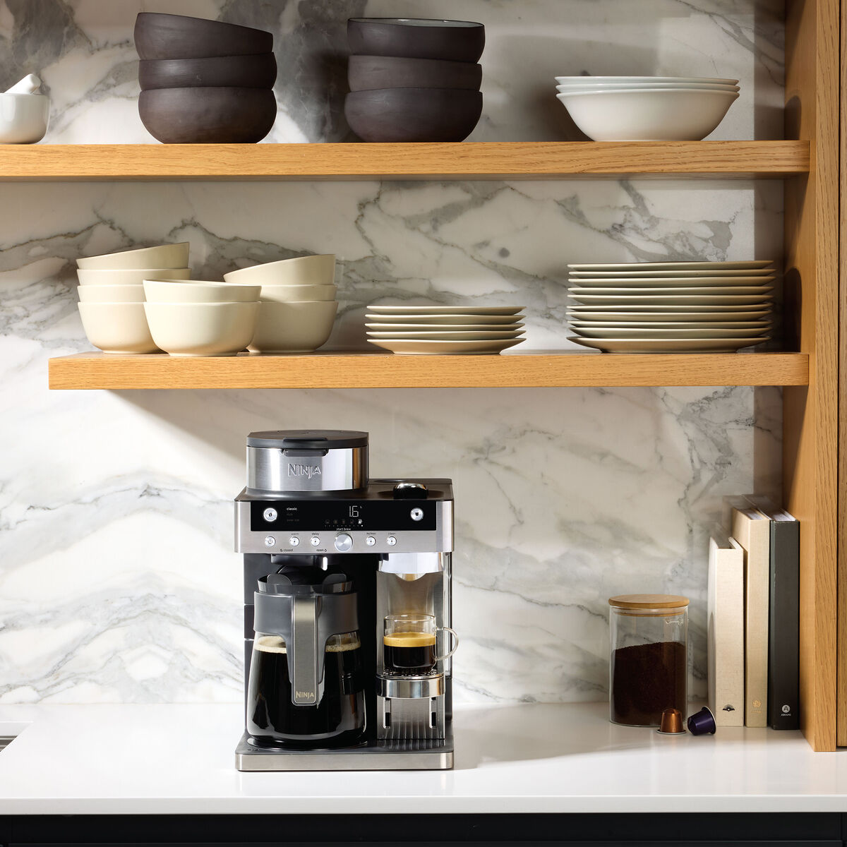 Prestige DualBrew System 2-i-1 kaffebryggare