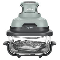Crispi airfryer, salviagrön