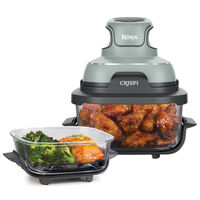 Crispi airfryer, salviagrön