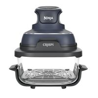 Crispi airfryer, grå