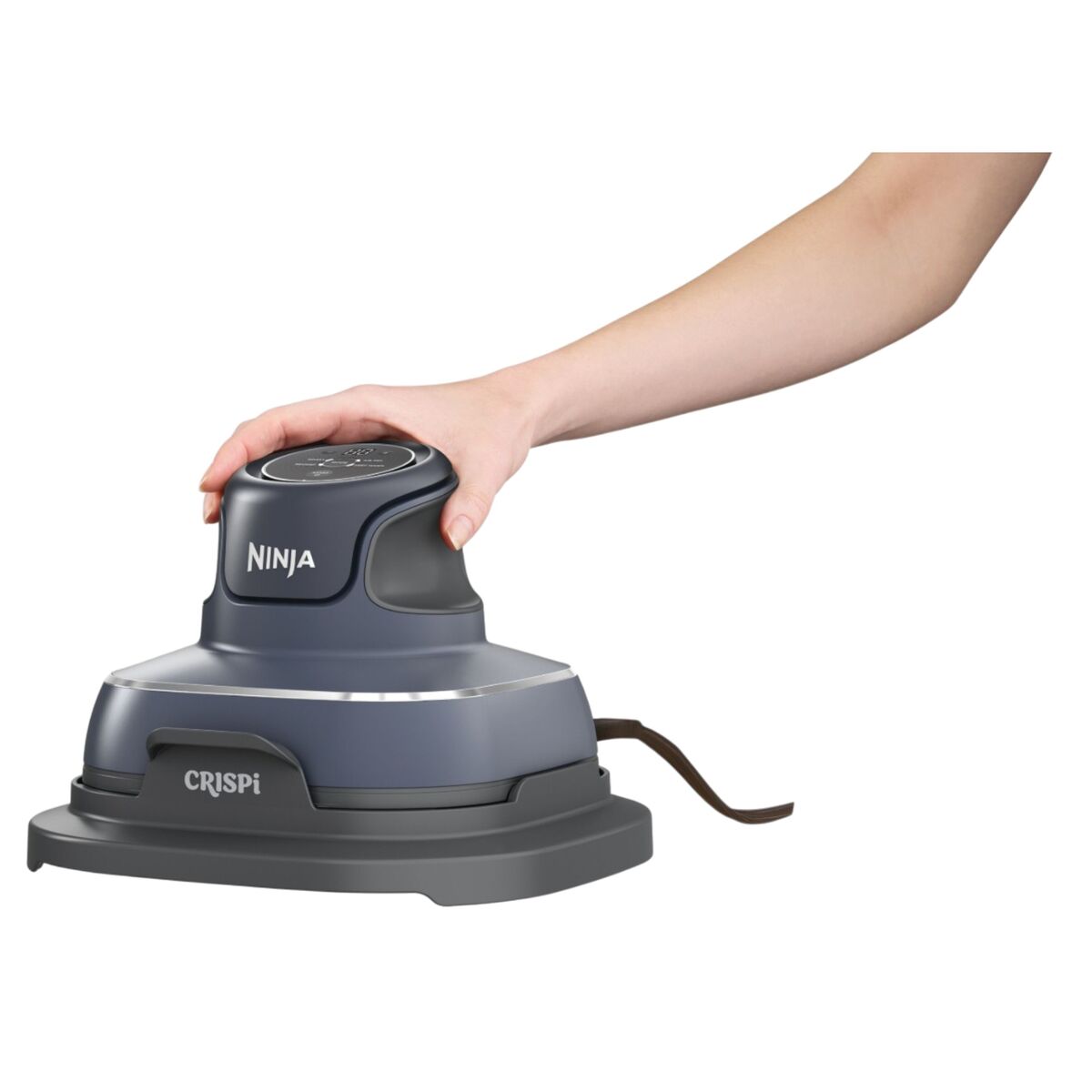 Crispi airfryer, grå