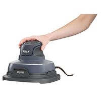 Crispi airfryer, grå