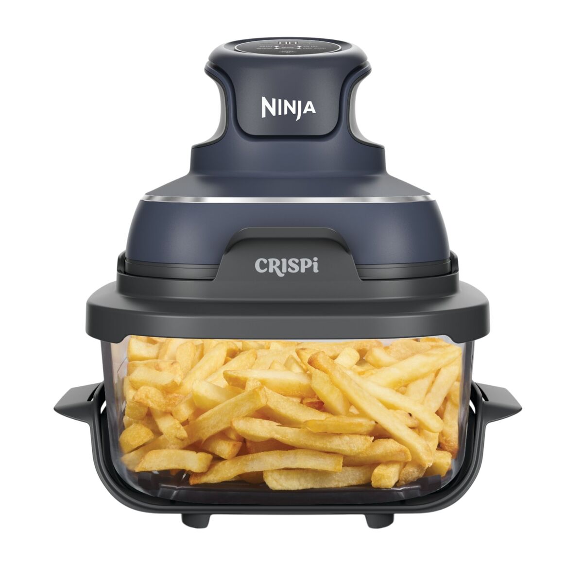 Crispi airfryer, grå
