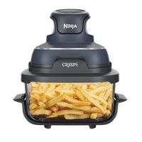 Crispi airfryer, grå