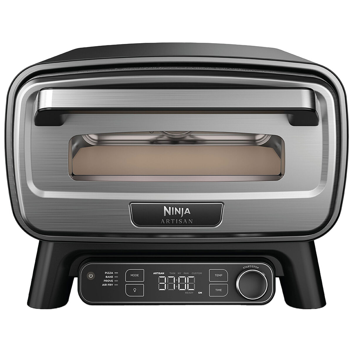 Artisan elektrisk pizzaovn og airfryer