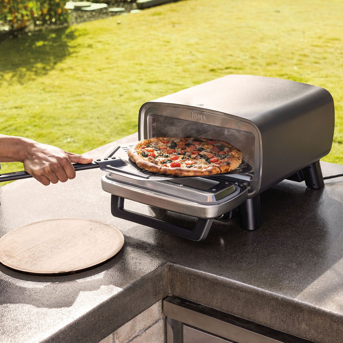 Artisan elektrisk pizzaovn og airfryer