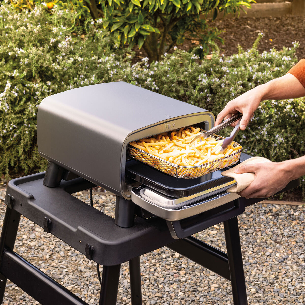 Artisan elektrisk pizzaovn og airfryer