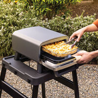 Artisan elektrisk pizzaovn og airfryer
