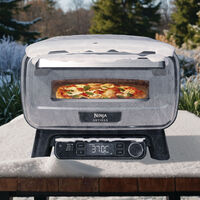 Artisan elektrisk pizzaovn og airfryer