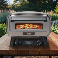 Artisan elektrisk pizzaovn og airfryer