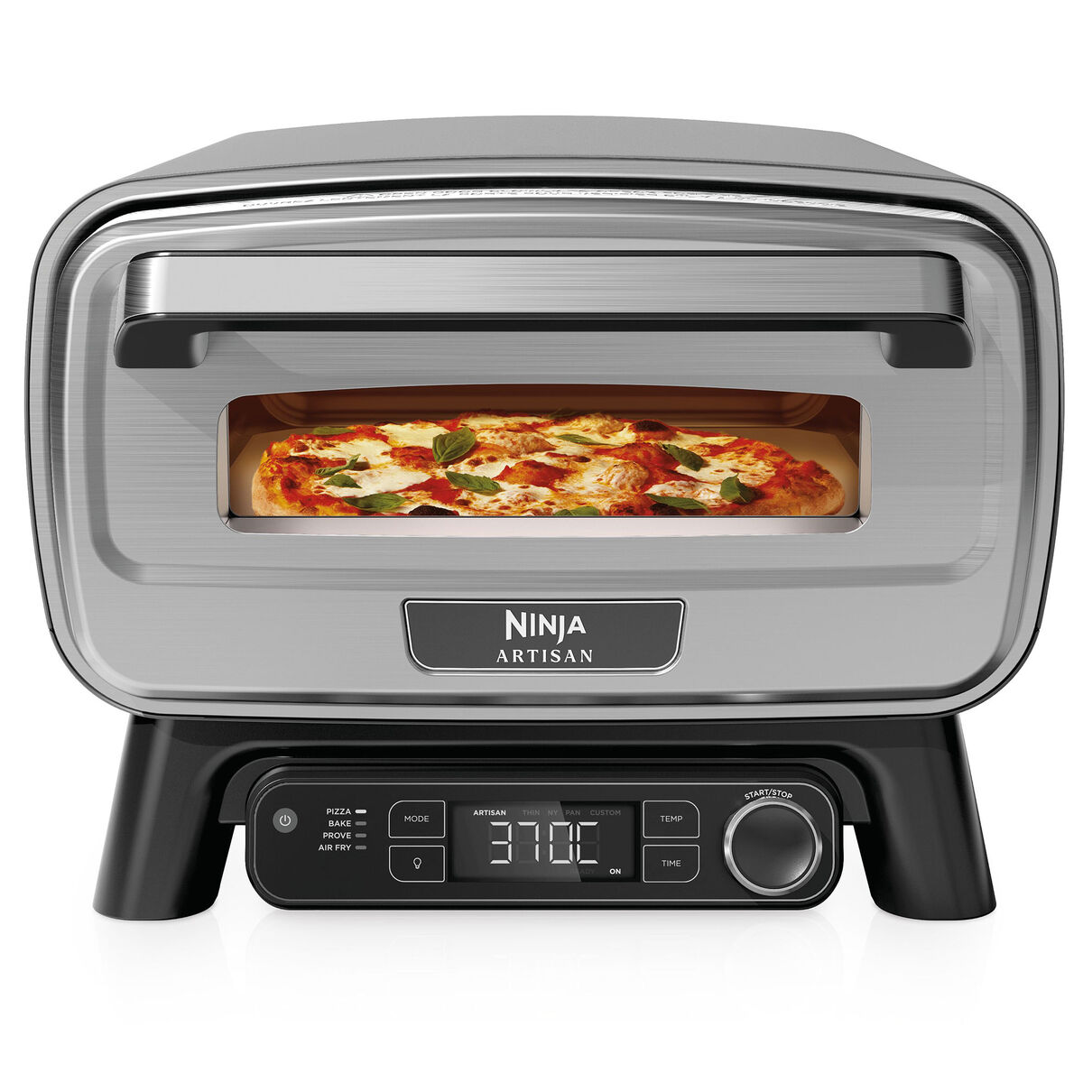 Artisan elektrisk pizzaovn og airfryer