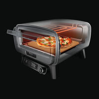 Artisan elektrisk pizzaovn og airfryer