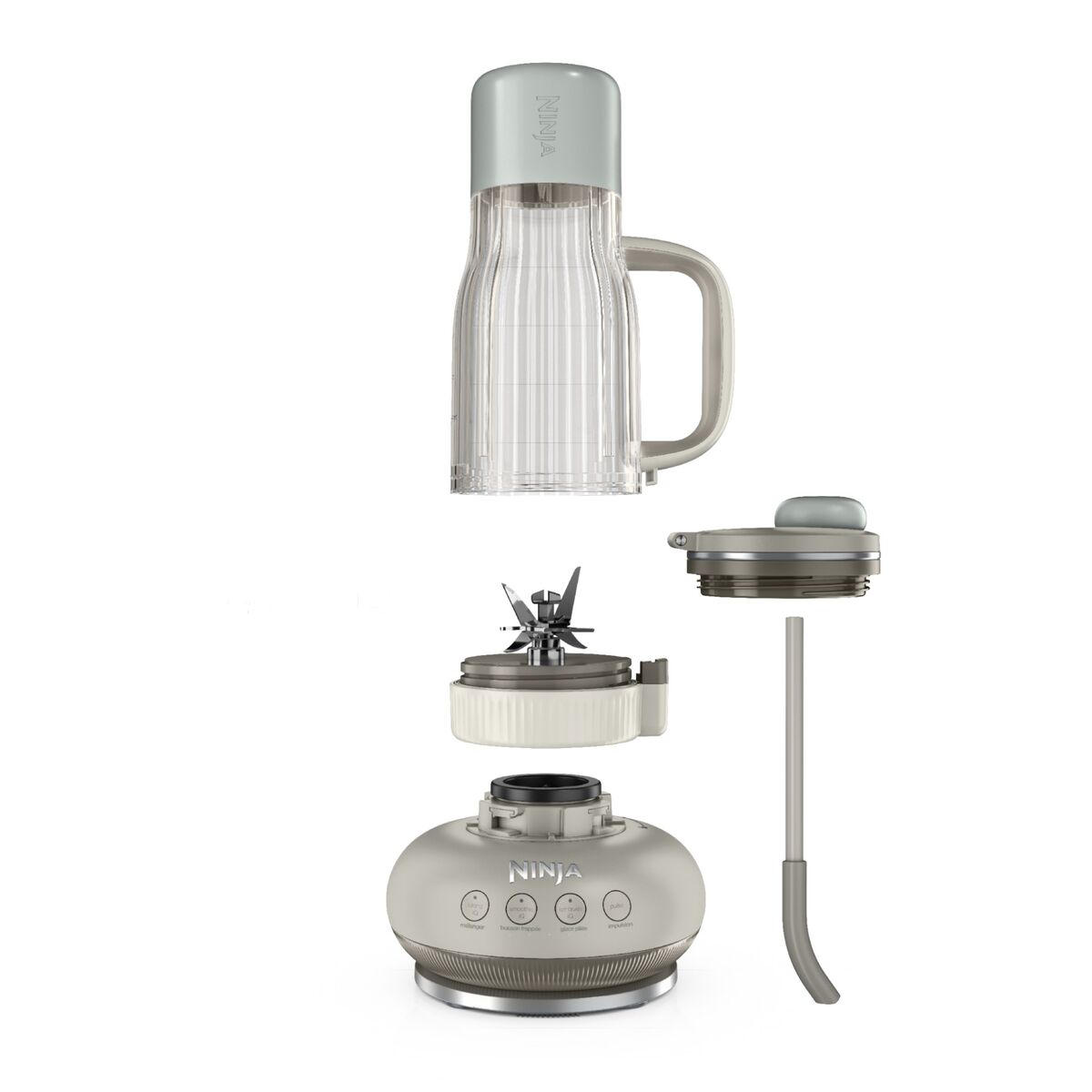 Blendboss blender, stone mint