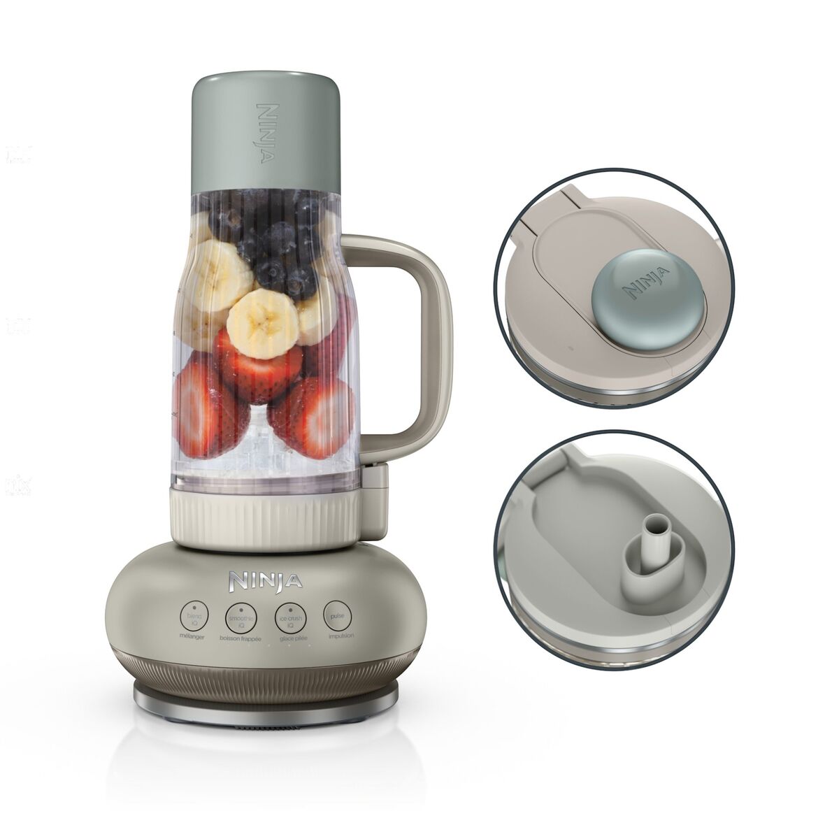 Blendboss blender, stone mint