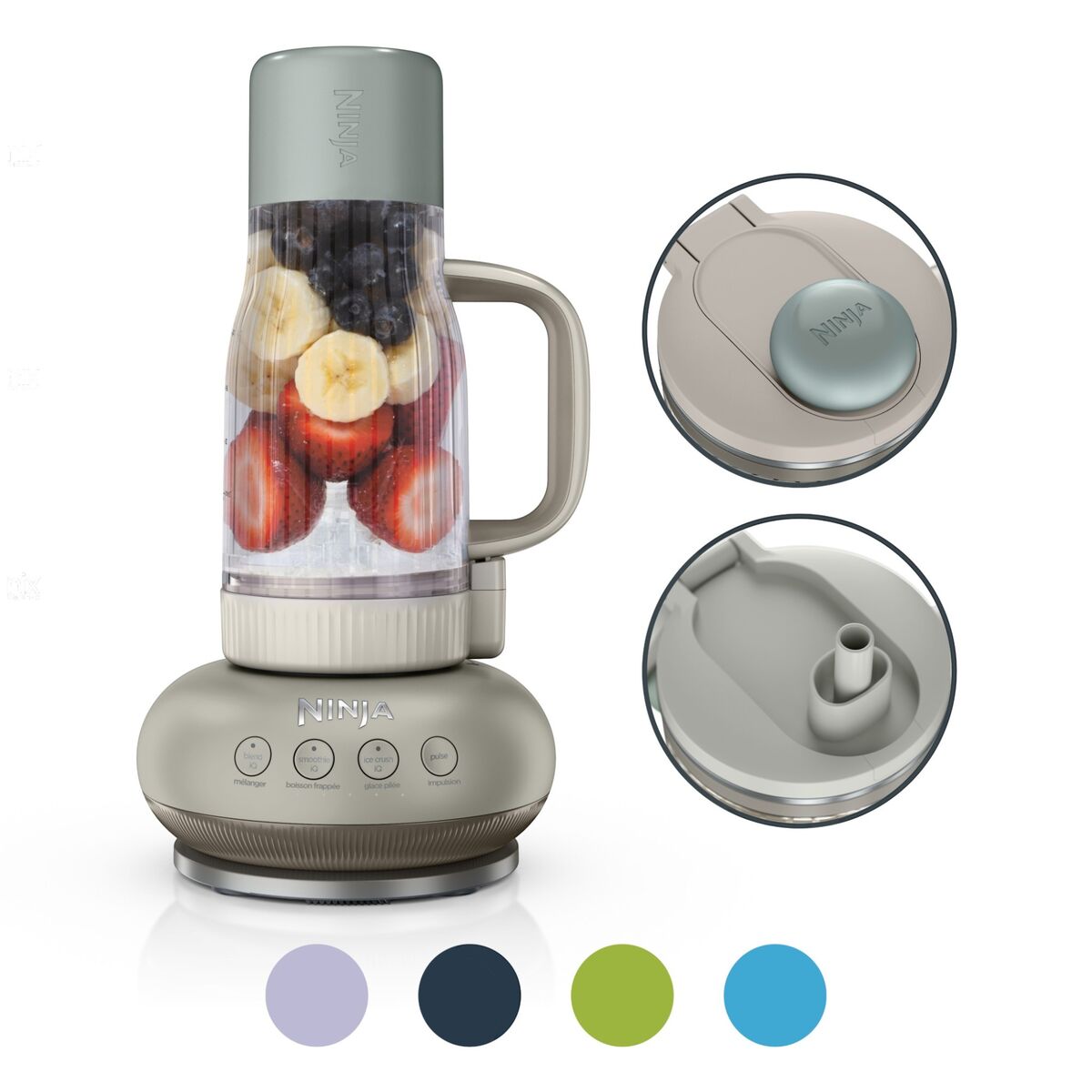 Blendboss blender, stone mint