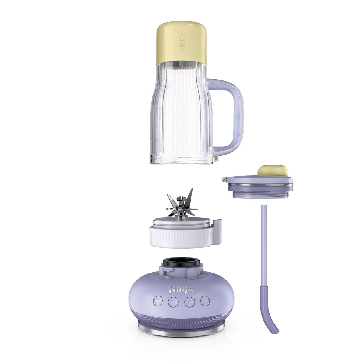 Blendboss blender, lavender lemonade