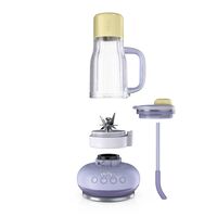 Blendboss blender, lavender lemonade