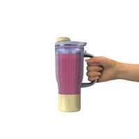 Blendboss blender, lavender lemonade