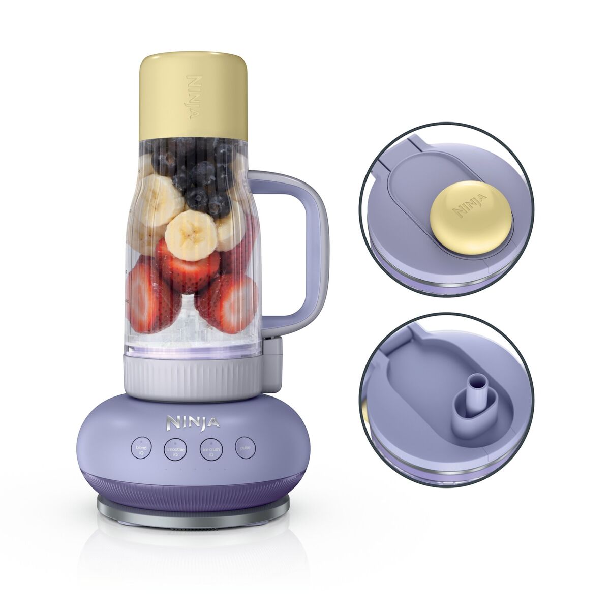 Blendboss blender, lavender lemonade