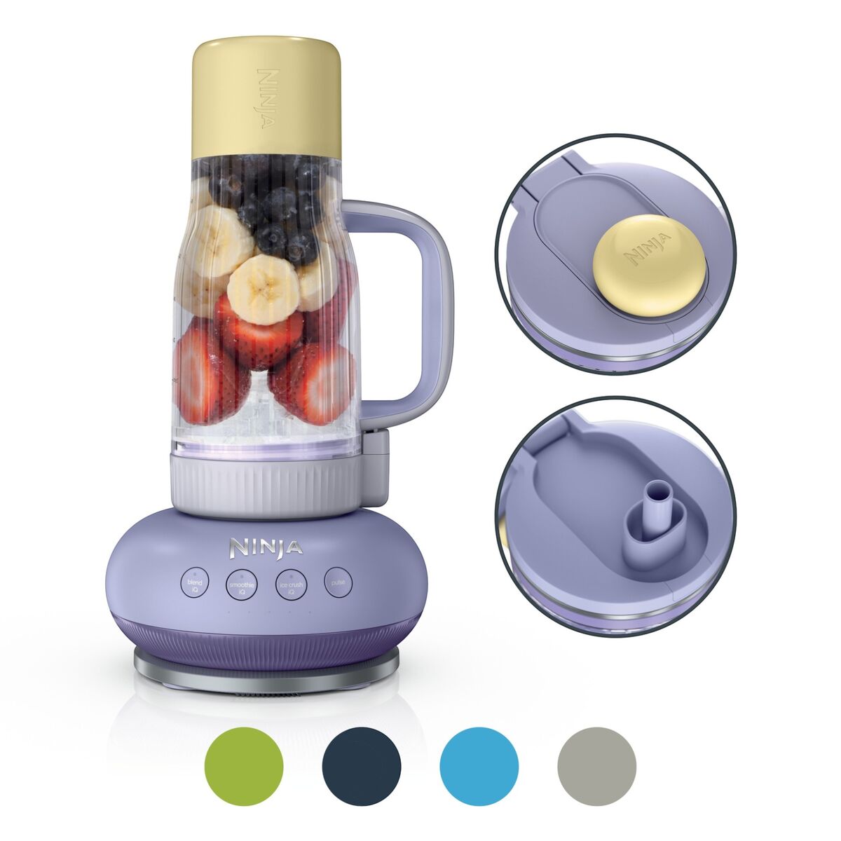 Blendboss blender, lavender lemonade