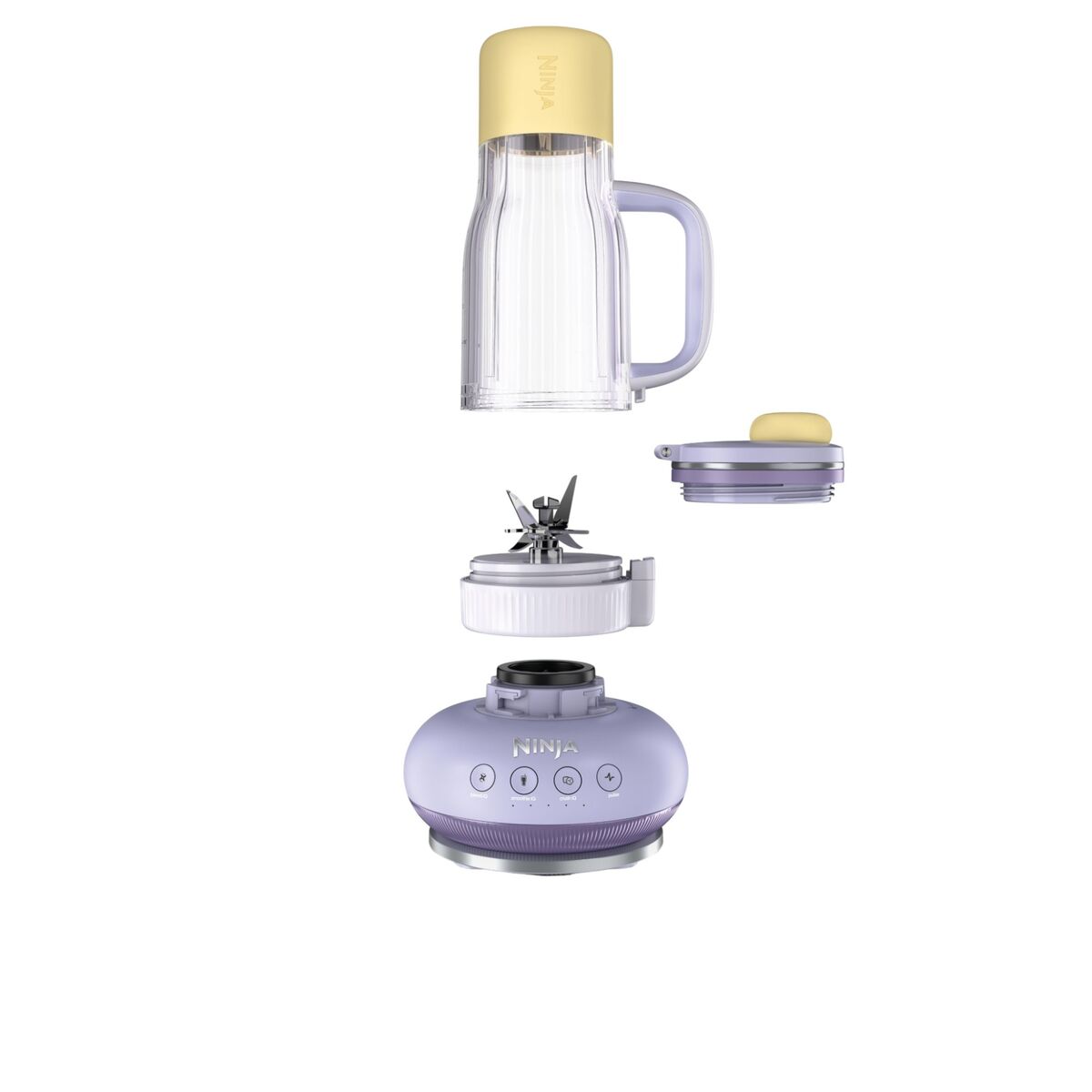 Blendboss blender, lavender lemonade