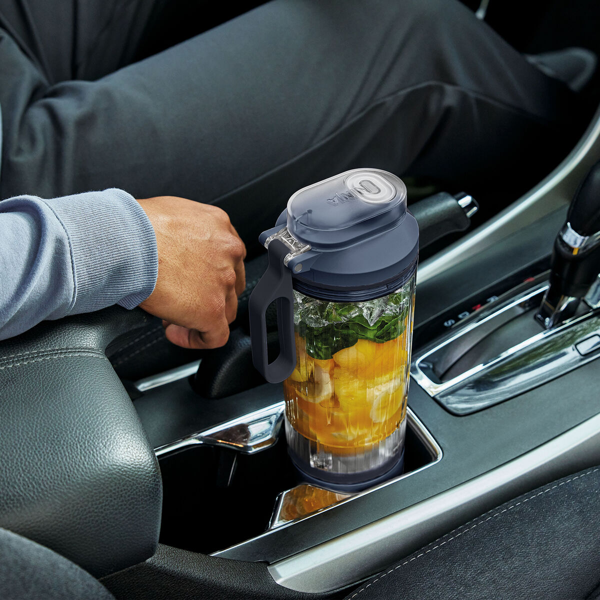 Blast Max trådløs blender, marineblå