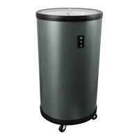 NOD Party Cooler 50 liter, grønn