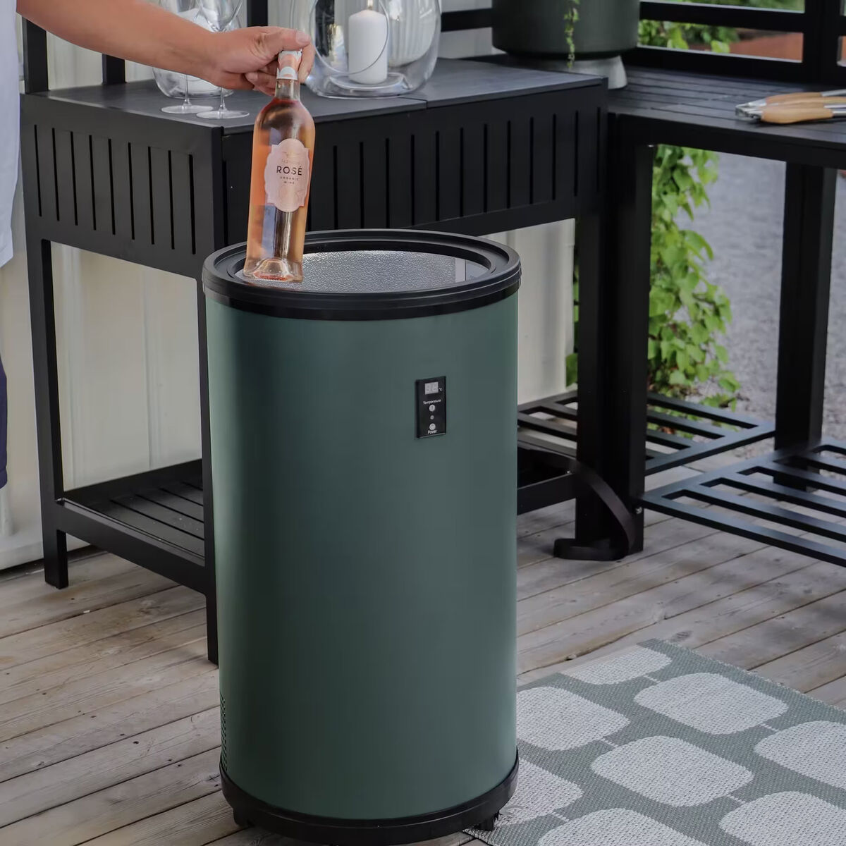 NOD Party Cooler 50 liter, grønn