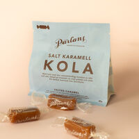Pärlans Konfektyr Kolor Salt karamell 80 gram