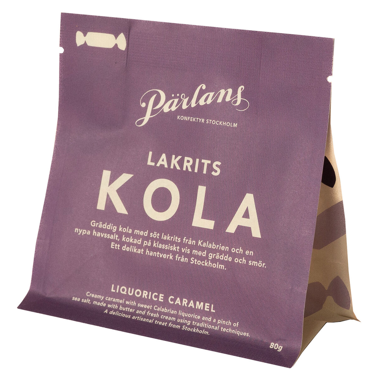 Pärlans Pärlans Konfektyr Lakritskolor 80 g