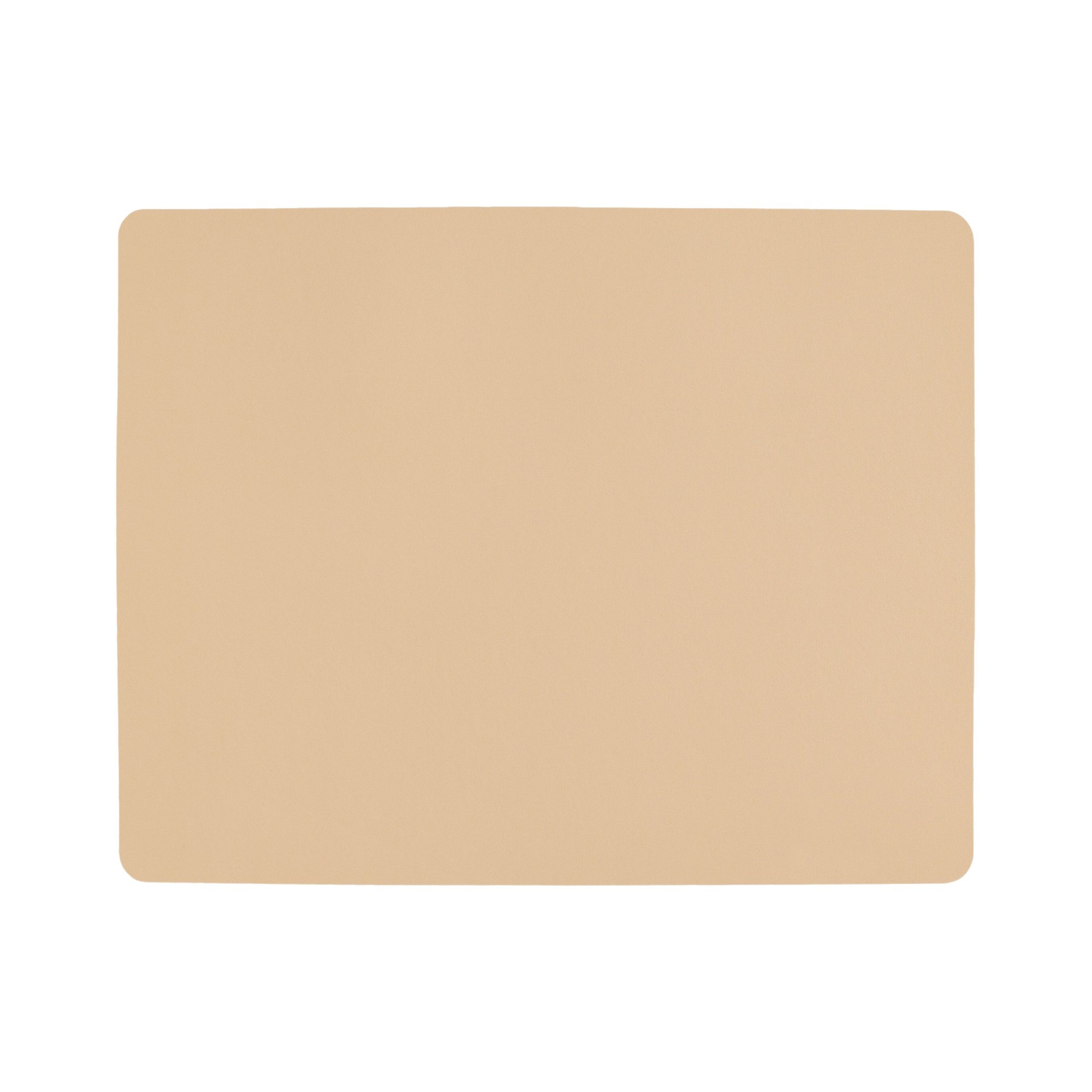 RAW rektangulär bordstablett, beige