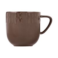 Confetti mugg 35 cl, chocolate