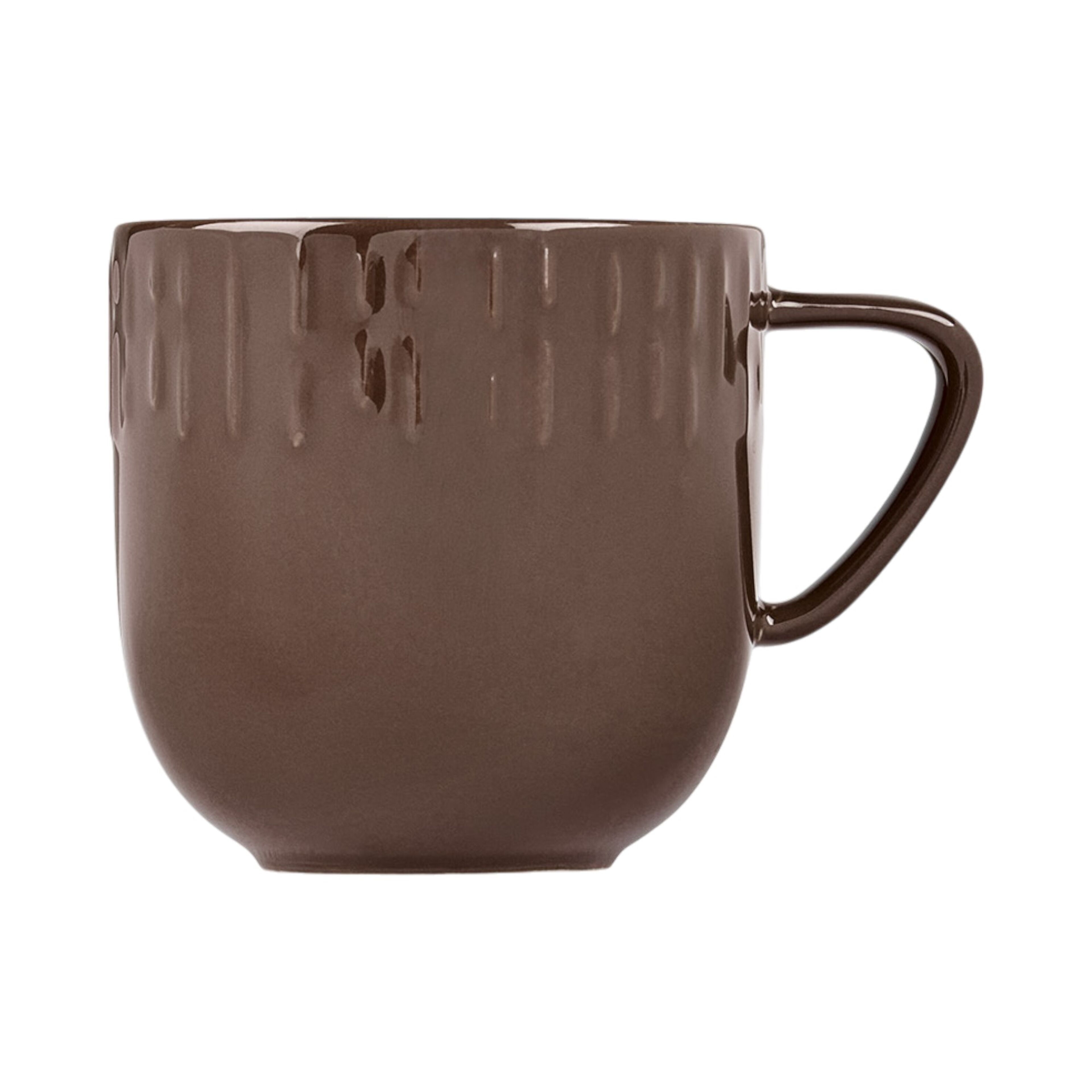 Confetti mugg 35 cl, chocolate
