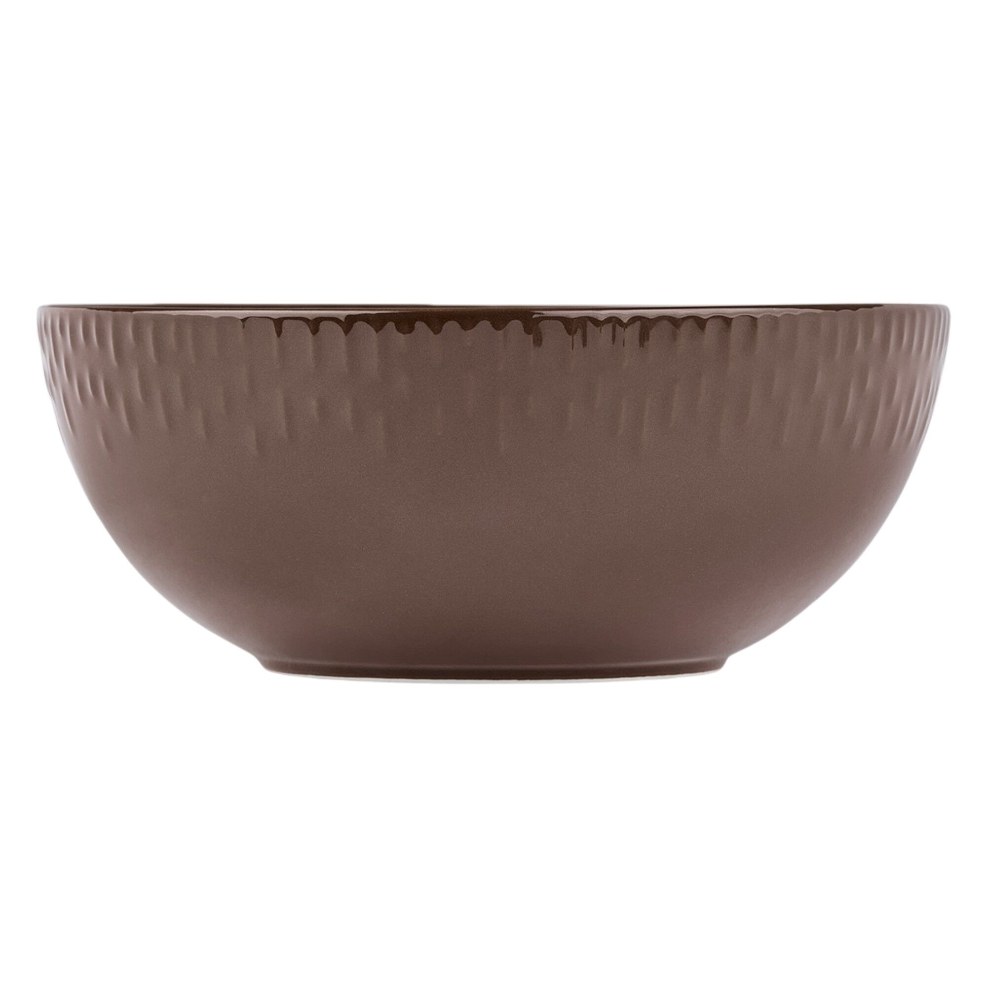 Aida Confetti salatsk&aring;l 23 cm, chokolade
